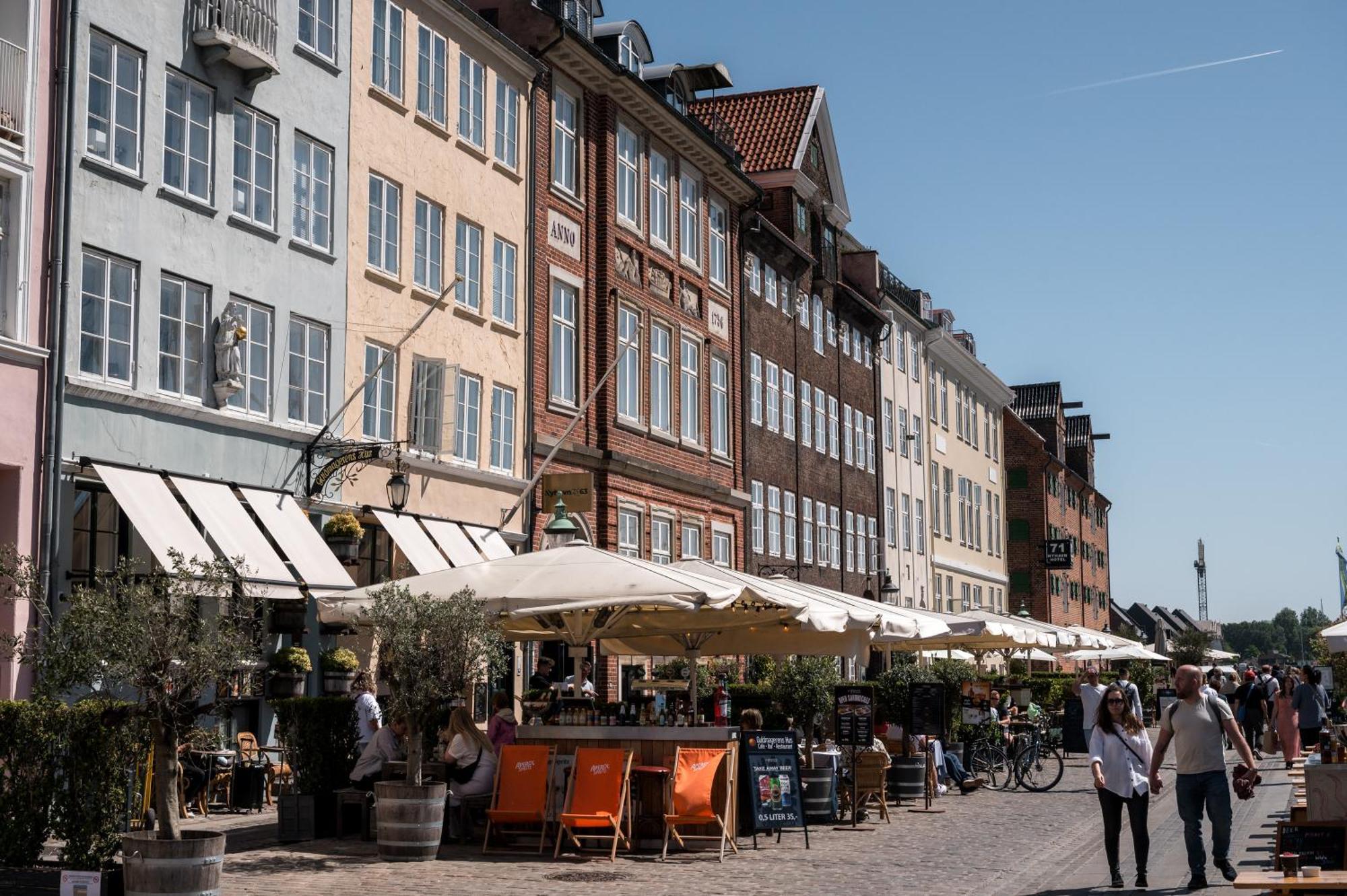 Apartamento The Nyhavn Penthouse By Daniel&Jacob'S Copenhague Exterior foto