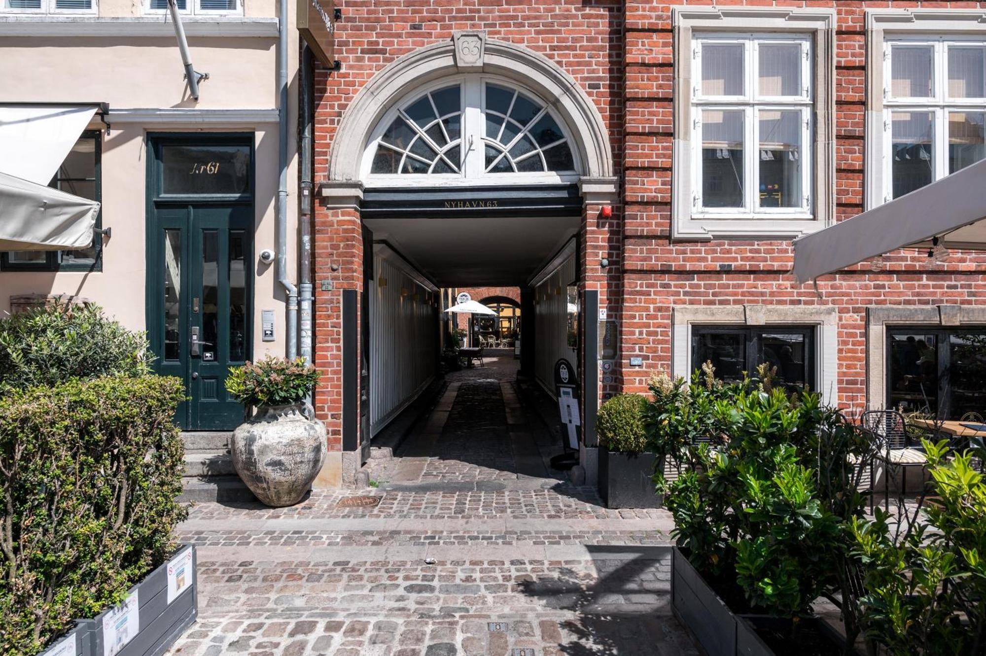 Apartamento The Nyhavn Penthouse By Daniel&Jacob'S Copenhague Exterior foto