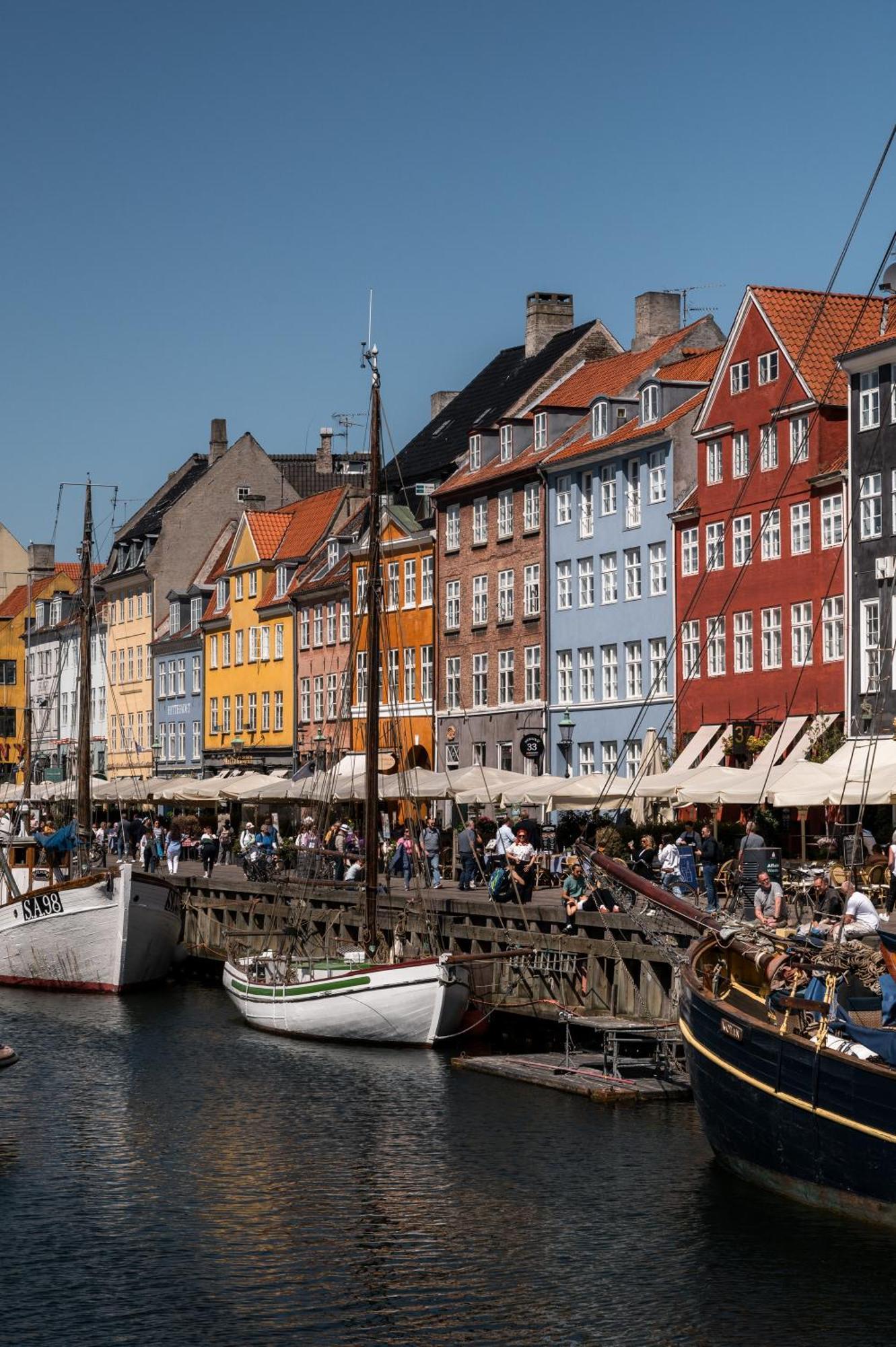 Apartamento The Nyhavn Penthouse By Daniel&Jacob'S Copenhague Exterior foto