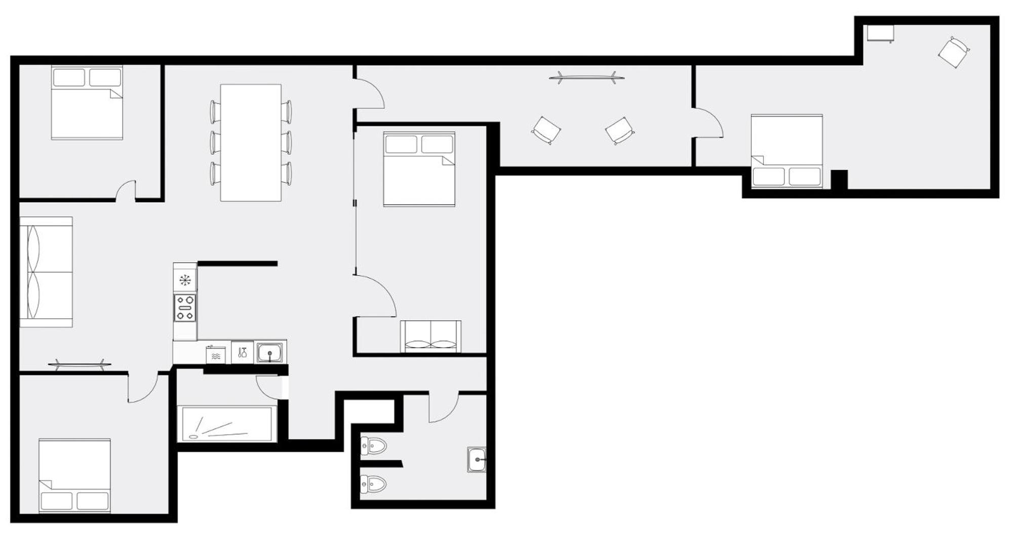 Apartamento The Nyhavn Penthouse By Daniel&Jacob'S Copenhague Exterior foto